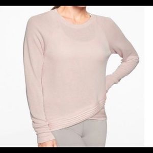 Serenity Criss Cross Athleta Sweater